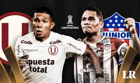 Universitario vs. Junior: fecha, hora y canal confirmado por la Copa Libertadores