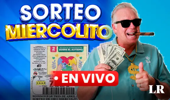 Lotería Nacional de Panamá: Resultados EN VIVO del Sorteo Miercolito del 3 de abril