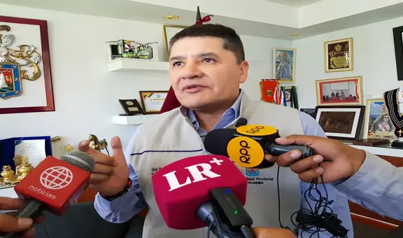 Alcalde de Arequipa asegura que crisis del Ejecutivo por el caso Rolex afecta la reactivación económica