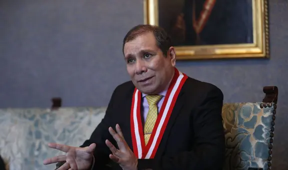 Presidente del PJ sobre allanamientos a casa de Dina Boluarte y Palacio de Gobierno: "No veo inconstitucionalidad"