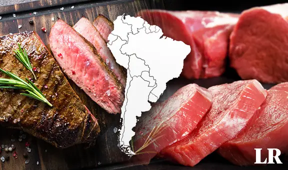 Descubre el país con mayor exportación de carne de res: está en Sudamérica