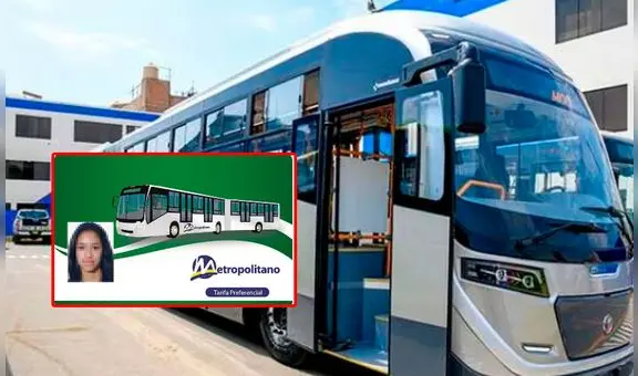 Metropolitano: ¿cómo actualizar la tarjeta universitaria y seguir pagando solo S/1,25?