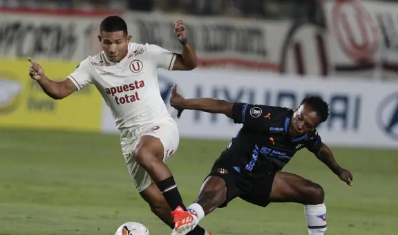 ¿Cómo quedó Universitario vs. LDU en el inicio de la Copa Libertadores 2024?