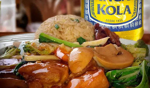 ¿Por qué la Inca Kola va tan bien con el chifa? Esto opinan los restaurantes San Joy Lao y Master Kong