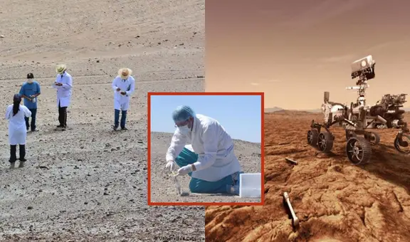 En Perú, hay un desierto similar a Marte estudiado por científicos de la NASA: ¿dónde se ubica?