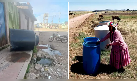 Puno: tras más de 30 días sin agua, pobladores de Coata viajarán a Lima para exigir dotación