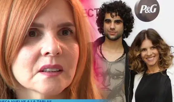 Johanna San Miguel recuerda los prejuicios por su romance con Stefano Salvini: "Lloré tres semanas"