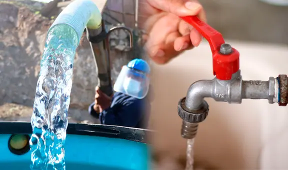 Corte de agua en Lima del 2 al 5 de abril: conoce las zonas afectadas y horarios, según Sedapal