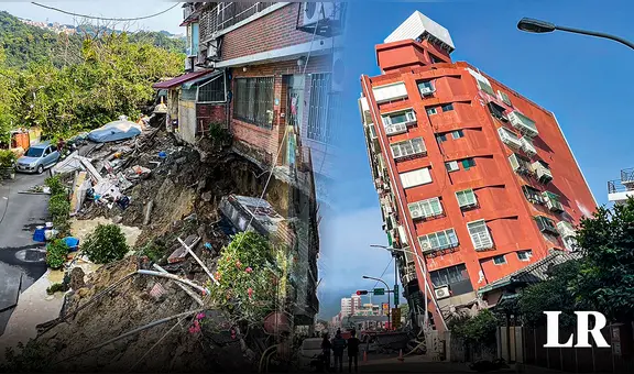Terremoto de 7,4 en Taiwán deja 9 muertos y más de 800 heridos: "El más fuerte en 25 años"