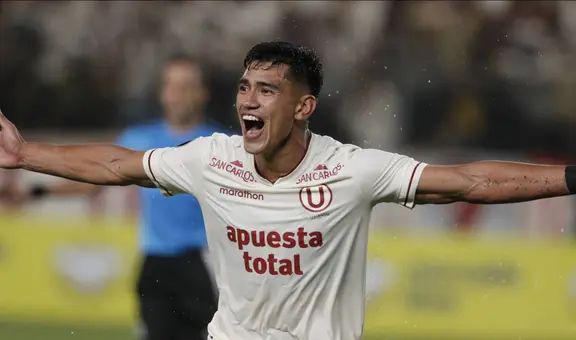 ¡Con doblete del 'Tunche'! Universitario venció 2-1 a LDU de Quito por la Copa Libertadores
