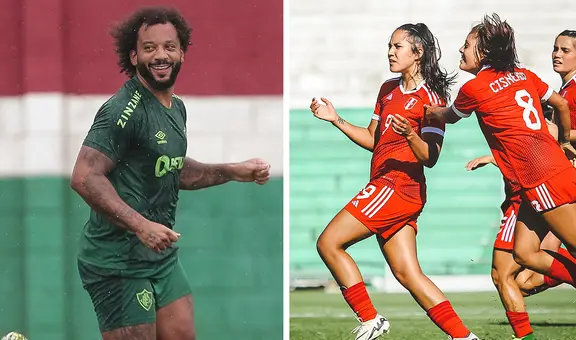 Marcelo, rival de Alianza en Copa Libertadores, tuvo gesto de crack con la selección peruana femenina