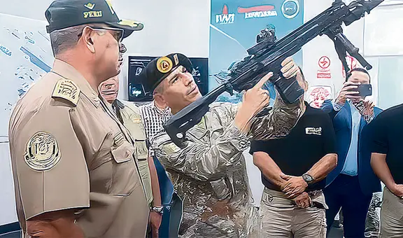 No se firmó decreto supremo que autoriza la compra de fusiles