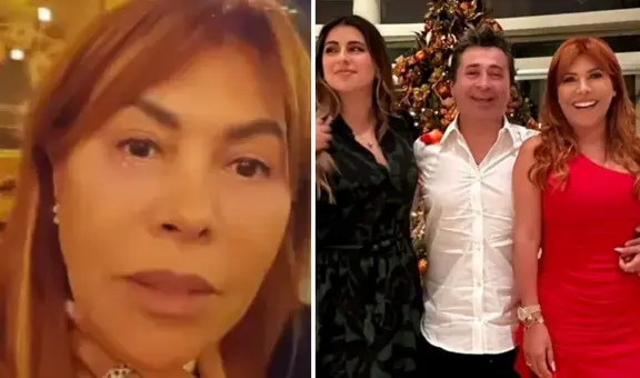 Magaly Medina responde FUERTE a usuaria que la interrogó: "¿Por qué te odia la hija de tu esposo?"