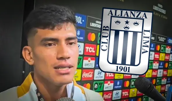 'Tunche' Rivera le envía alentador mensaje a Alianza Lima tras marcar doblete en Copa Libertadores