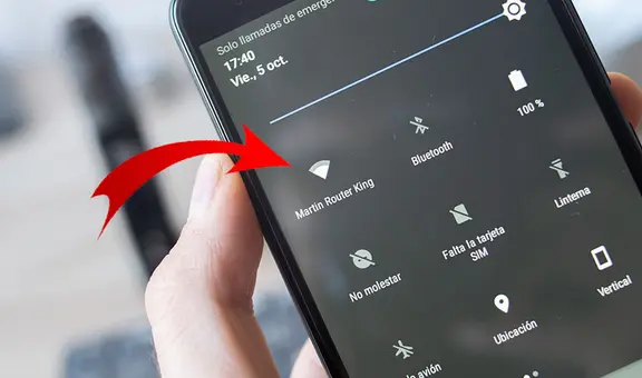 ¿Cómo configurar tu celular para que el wifi se desactive automáticamente al salir de casa?