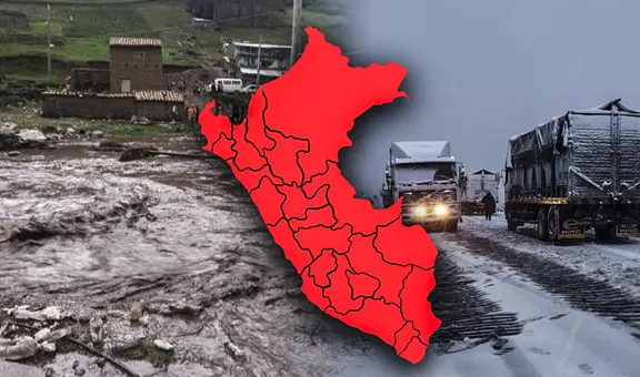 Senamhi alerta lluvias intensas y nevadas en Lima y 12 regiones desde el 4 de abril: ¿cuáles serán afectadas?