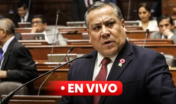 Voto de confianza EN VIVO: Gustavo Adrianzén solicita facultades legislativas al Congreso