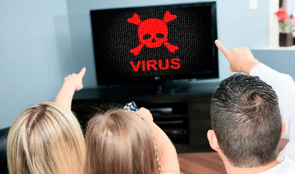 ¿Qué ocurre con los Smart TV cuando se infectan con algún virus?: pueden quedar inservibles