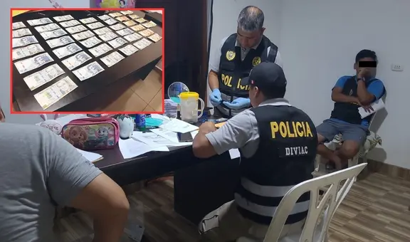 Ica: capturan a la banda Los Negociantes del Sur por intentar sobornar a fiscal con 30.000 soles