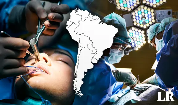 Descubre el país de Sudamérica donde se realizan más cirugías plásticas en el mundo