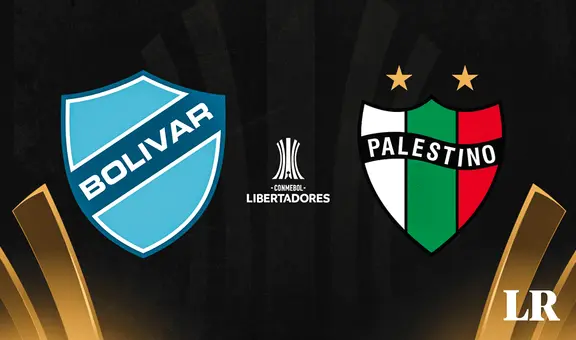 Bolívar vs. Palestino EN VIVO: ¿cómo ver el duelo por la Copa Libertadores 2024?