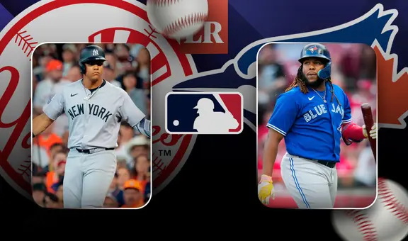 [Juan Soto y Vladimir Guerrero Jr. EN VIVO] Yankees vs. Blue Jays: hora y canal del juego por la MLB