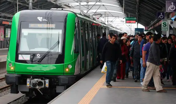 MTC anuncia mejoras en el servicio de la Línea 1 del Metro de Lima