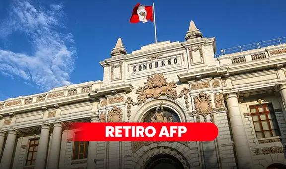 Dictamen de séptimo retiro de AFP no se debatirá este jueves 4 en el Pleno del Congreso