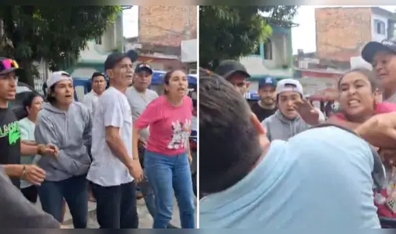 Iquitos: ciudadanos extranjeros golpean a reportero de Latina cuando investigaba presunto suicidio