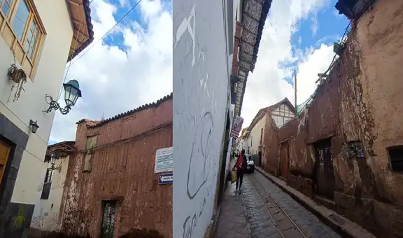 Cusco: Defensa Civil reporta unas 10 casonas a punto de colapsar en el centro histórico