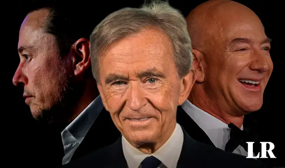 Descubre cuáles son las tres personas más ricas del mundo en el 2024: ¿en qué basan su fortuna?