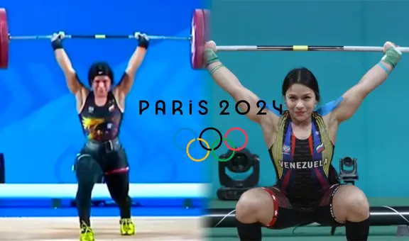 Anyelin Venegas, pesista venezolana, clasifica a París 2024 con un significativo desempeño