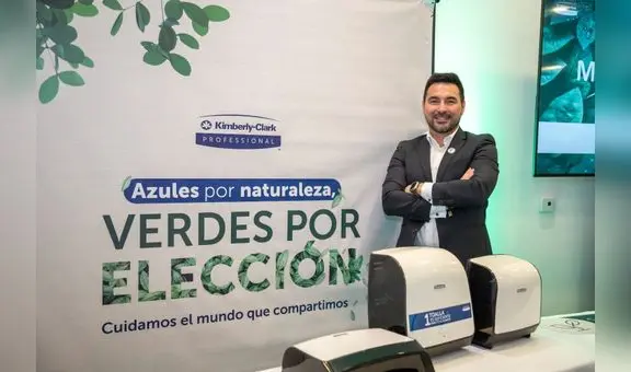 Kimberly Clark Professional y su compromiso con la sostenibilidad en el Perú