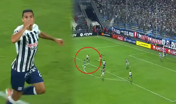 Kevin Serna marcó su primer gol oficial con Alianza Lima: así fue el 1-0 ante Fluminense