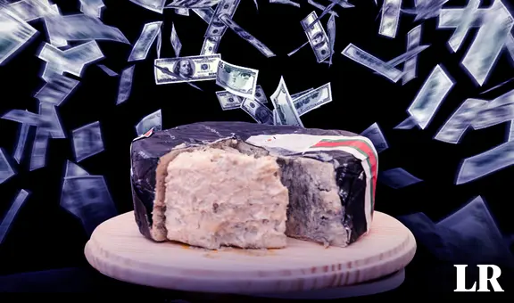 Descubre el queso más caro del mundo: es de color azul y cuesta más de US$30.000