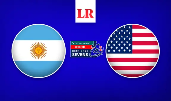 Argentina vs. Estados Unidos rugby, Seven Hong Kong 2024 EN VIVO: horario y cómo ver el partido
