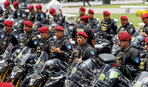 Crean nueva división de la PNP para delitos transnacionales con agentes capacitados por EE. UU.