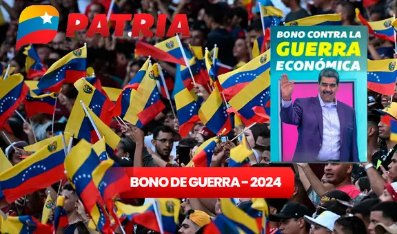 Bono de Guerra abril 2024: CRONOGRAMA de pagos, MONTOS y cómo cobrar vía Sistema Patria