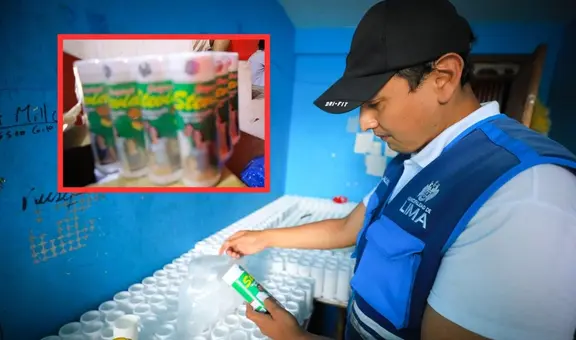 Cercado de Lima: fiscalizadores incautan 3 toneladas de stevia bamba en almacén clandestino