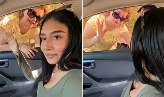 Discusión entre esposa y suegra por el asiento del copiloto se convierte en viral: “¡Es mi lugar!”