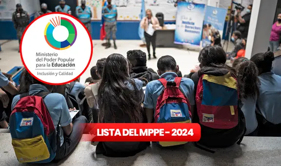 MPPE abril 2024: conoce AQUÍ el LINK de la NUEVA lista de jubilados del Ministerio de Educación
