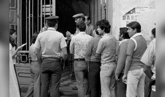 ¿Cómo era postular a la Universidad Federico Villarreal hace 50 años? Mira 10 fotos inéditas