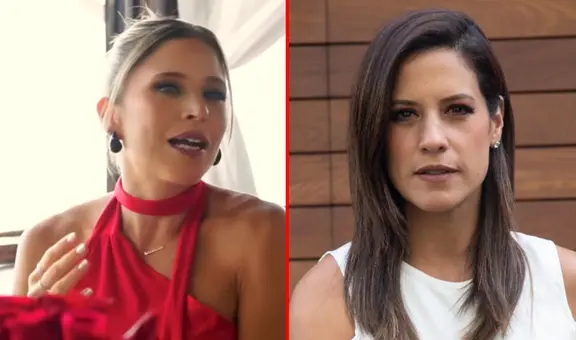 Anna Carina revela la vez que tuvo fuerte pelea con su hermana María Pía: "Mi mamá sufría mucho"