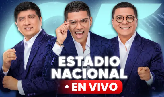 Grupo 5, concierto en el Estadio Nacional EN VIVO: Mike Bahía y Guaynaa cantan en el show