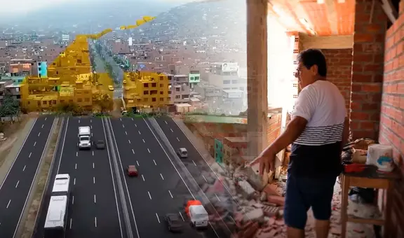 Anillo Vial Periférico: 215 inmuebles ya fueron expropiados en San Juan de Lurigancho e Independencia