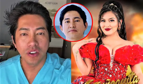 Hermano de Dr. Fong se pronunció sobre qué pasó con Muñequita Milly: "Ingresamos 4 cirujanos"