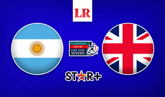 Argentina vs. Gran Bretaña rugby, Seven Hong Kong 2024 EN VIVO: horario y cómo ver ONLINE el partido