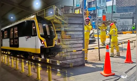 Línea 2 del Metro de Lima: liberan tres carriles en la prolongación Javier Prado luego de 8 años