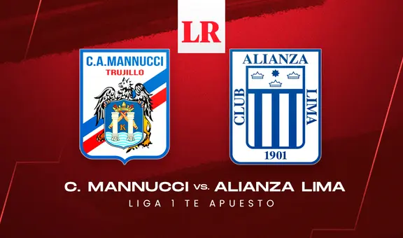 [GOLPERÚ] Carlos Mannucci vs. Alianza Lima EN VIVO: ¿a qué hora juegan por la Liga 1 2024?