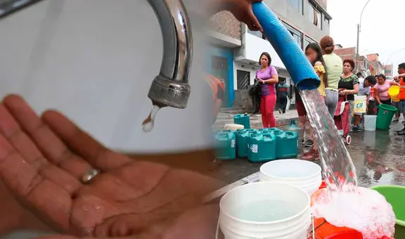 Revisa los cortes de agua en Lima este 5 y 6 de abril, vía Sedapal: horarios y zonas afectadas